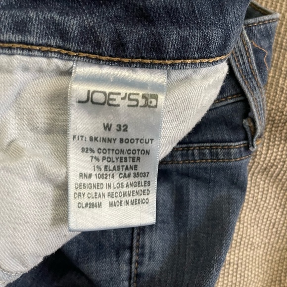 Joes Jeans Bootcut Skinny size 32 - Picture 5 of 6